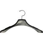 Black Plastic Top Hanger (17" X 1")