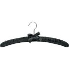 Black Padded Top Hanger (16" X 1")