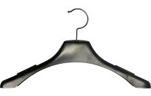Black Plastic Top Hanger (17" X 1")