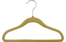 Kids Camel Velvet Suit Hanger (11 5/8" X 3/16")